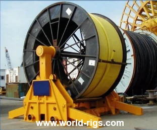 250 ton Drum Weight Umbilical Spooling Unit for Hire
